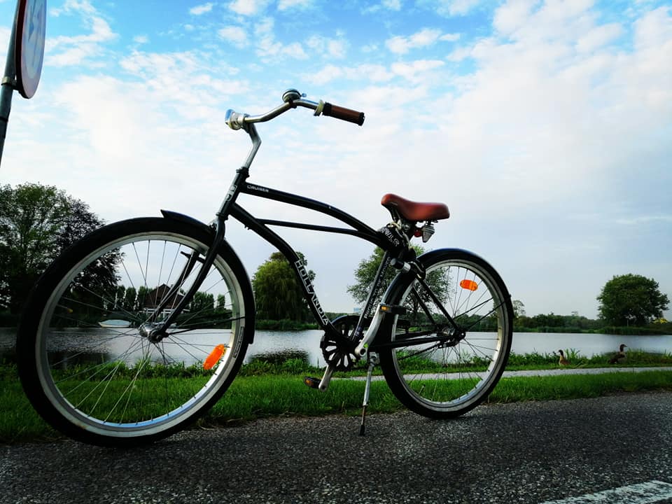 bicicleta olandeza hollandia