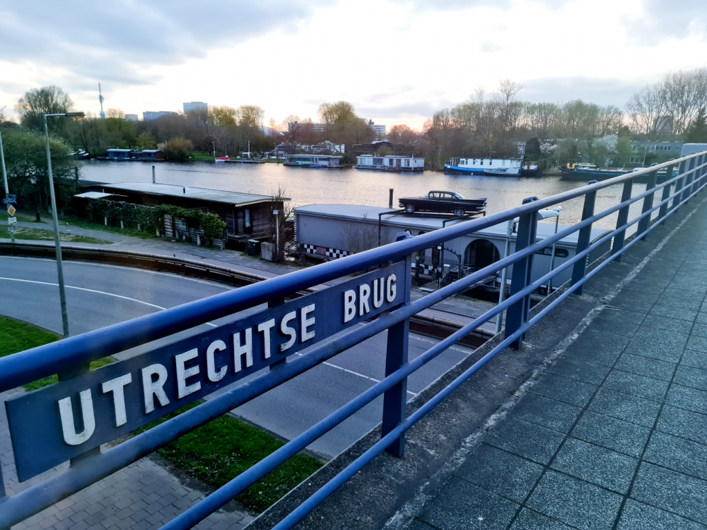Utrechtse Brug - Amsterdam Amstel - danut bontas 
