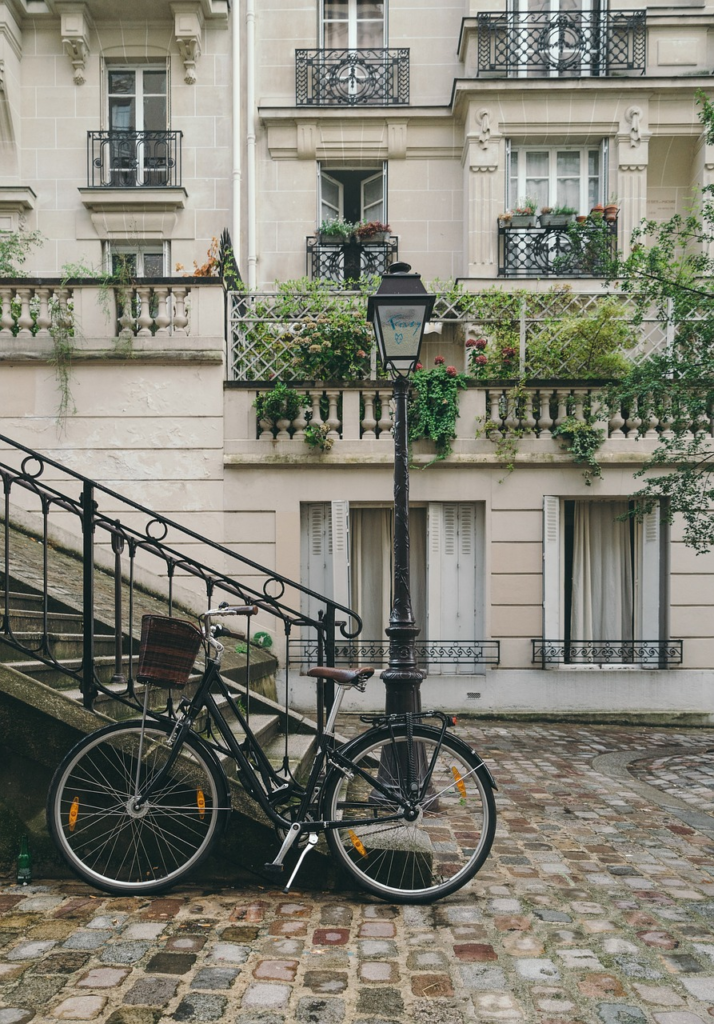 bicicleta olandeza