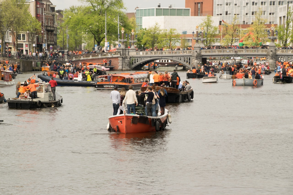 Ziua Regelui in Olanda - Koningsdag